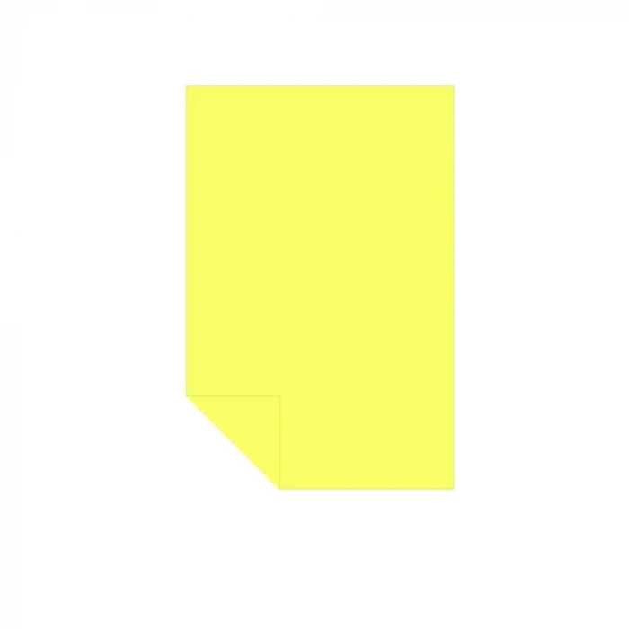 Alex Schoeller Kolej Fon Kartonu 35x50 cm No:07 Açık Sarı 100lü
