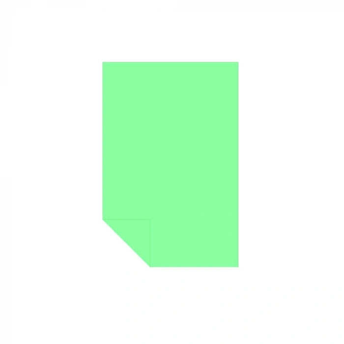 Alex Schoeller Kolej Fon Kartonu 35x50 cm No:09 Açık Yeşil 100lü