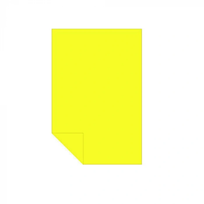 Alex Schoeller Kolej Fon Kartonu 35x50 cm No:53 Sarı 100lü