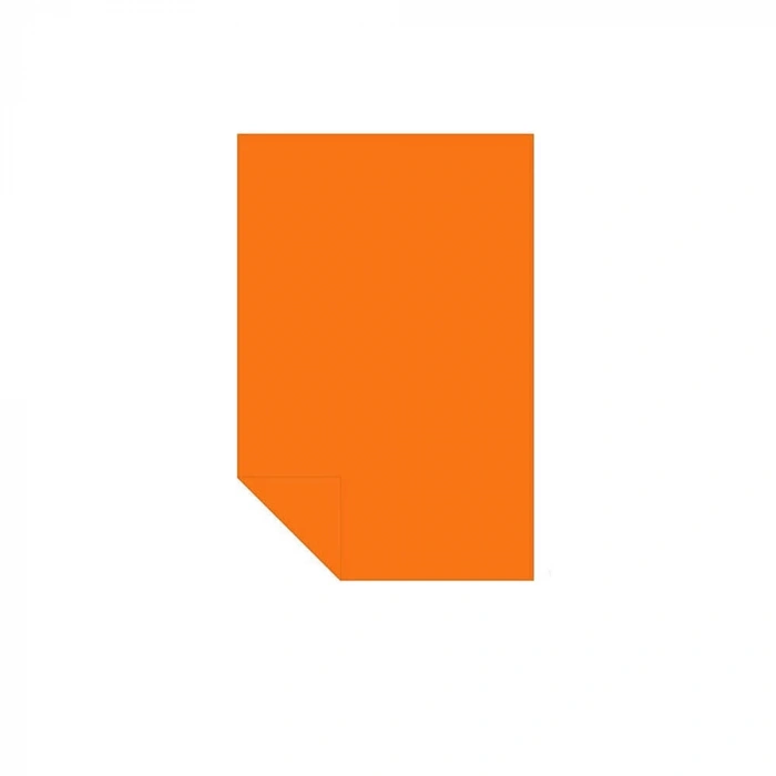 Alex Schoeller Kolej Fon Kartonu 35x50 cm No:56 Turuncu 100lü