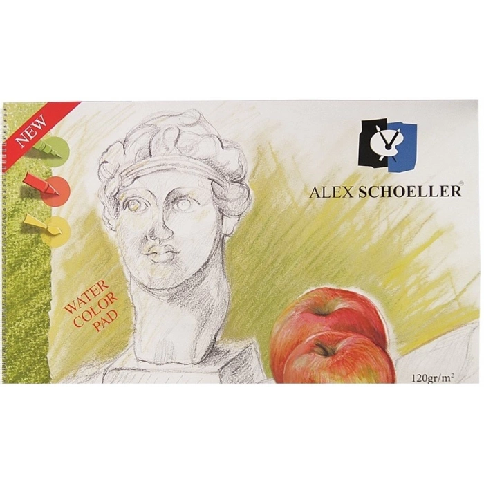 Alex Scholler Eskiz Çizim Defteri (35x50) 120gr 15 Sayfa