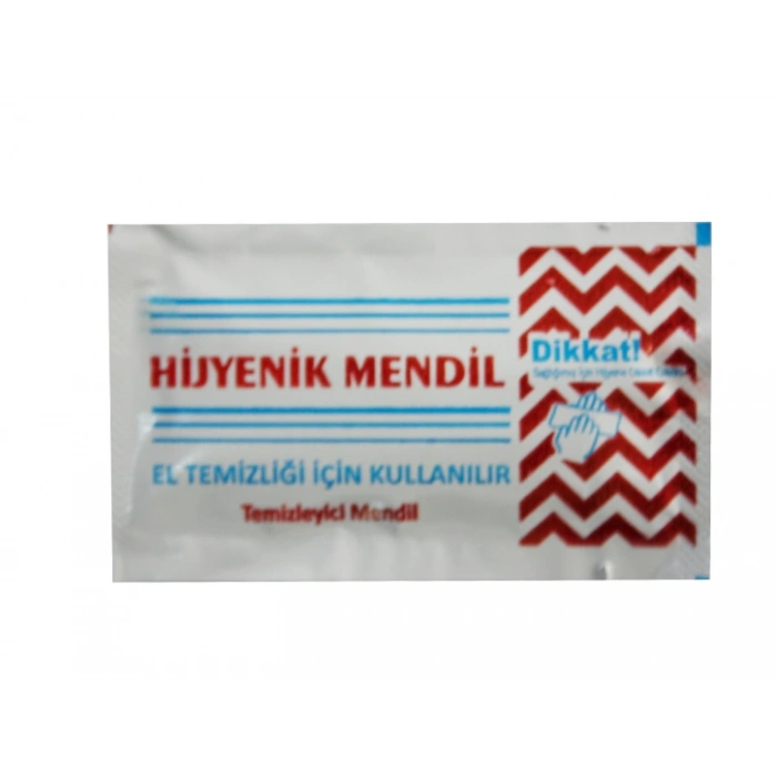 Alkollü Temizleme Mendili 6x10 cm ( 2000 Adet )