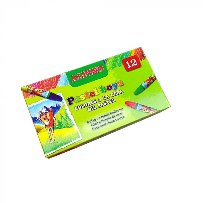 Alpino Pastel Boya Karton Kutu 12li