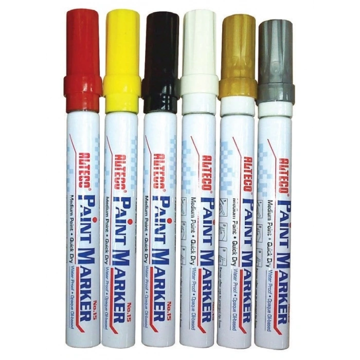 Alteco Paint Marker -BL- Beyaz
