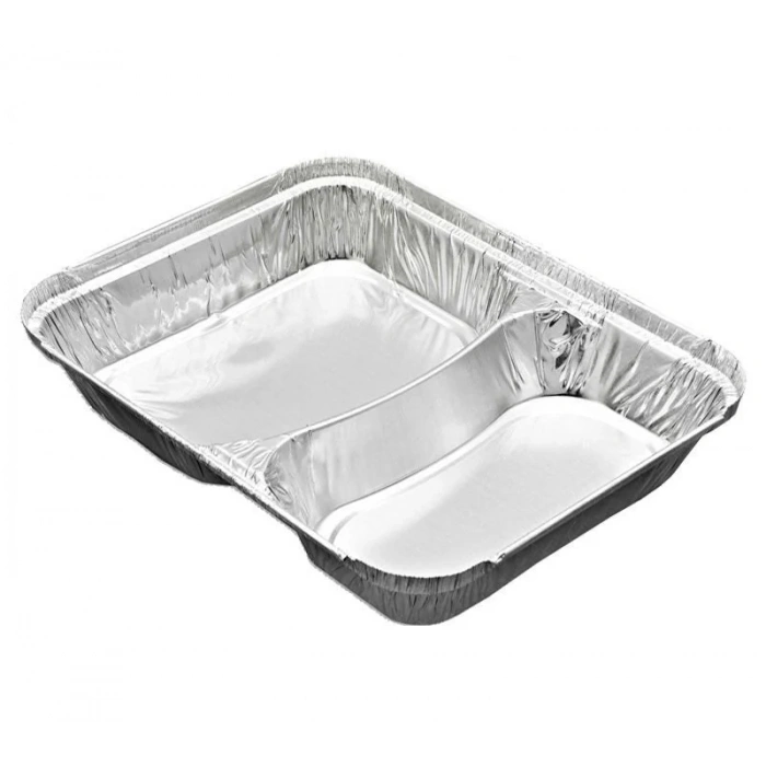 Alüminyum 2 Gözlü Kase ( 1000 Adet )