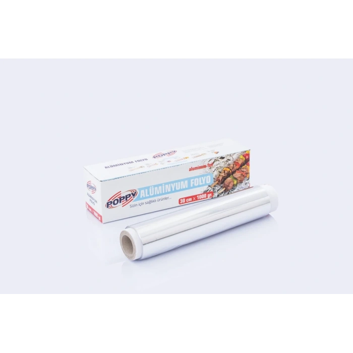 Alüminyum Folyo 30x1000 Gr ( 16 Adet )