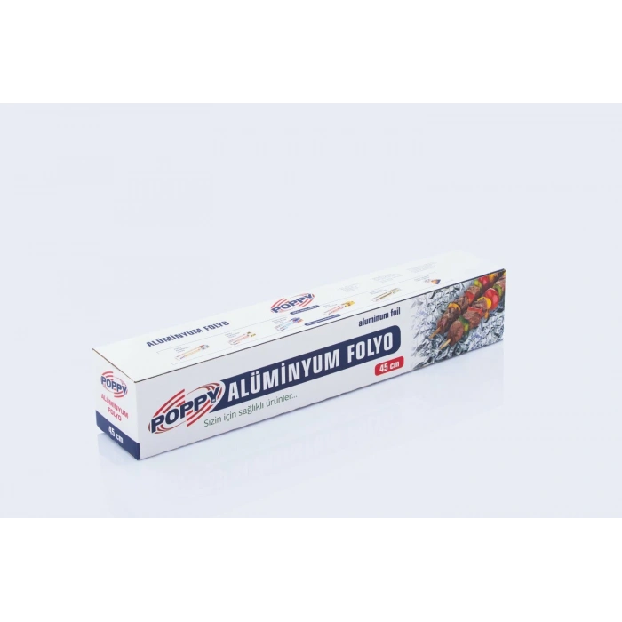 Alüminyum Folyo 45 Cm x 100 Mt ( 1 Adet )