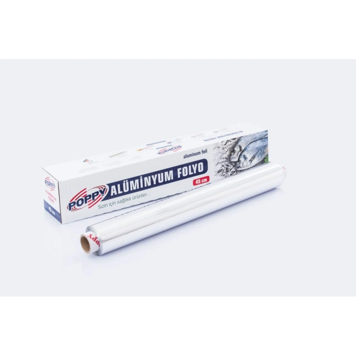 Alüminyum Folyo 45 Cm x 50 Mt ( 12 Adet )
