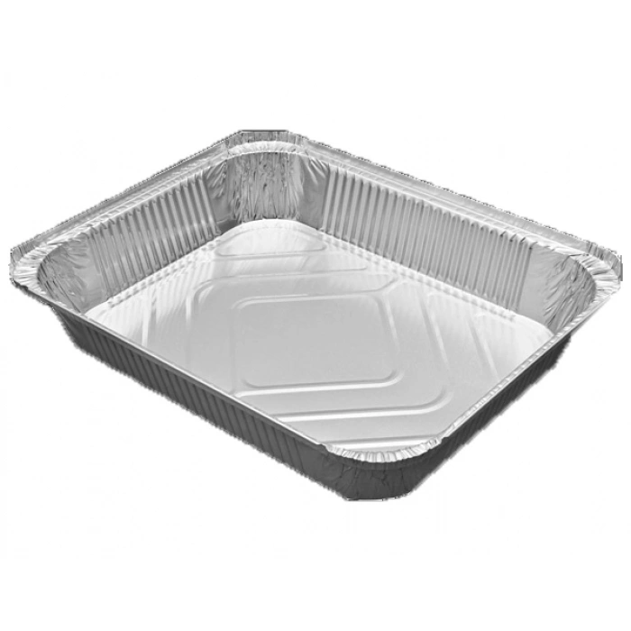 Alüminyum Orta Tatlı Tepsisi 3250 Gr ( 100 Adet )