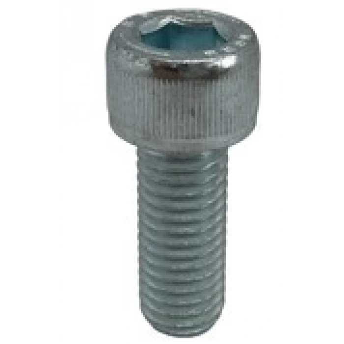 Alyan Başlı Makine Teker Vidası (Uzun) / M10x25mm