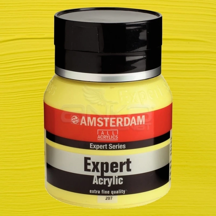 Amsterdam Expert Akrilik Boya 400ml 207 Cadmium Yellow Lemon