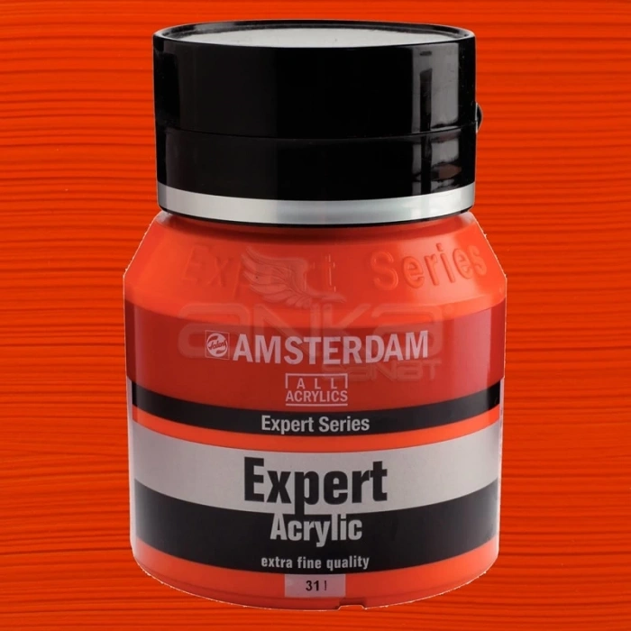 Amsterdam Expert Akrilik Boya 400ml 311 Vermilion