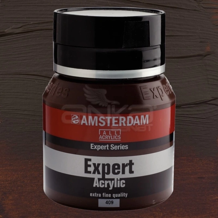 Amsterdam Expert Akrilik Boya 400ml 409 Burnt Umber