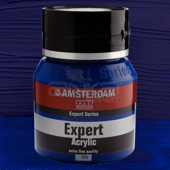 Amsterdam Expert Akrilik Boya 400ml 570 Phthalo Blue