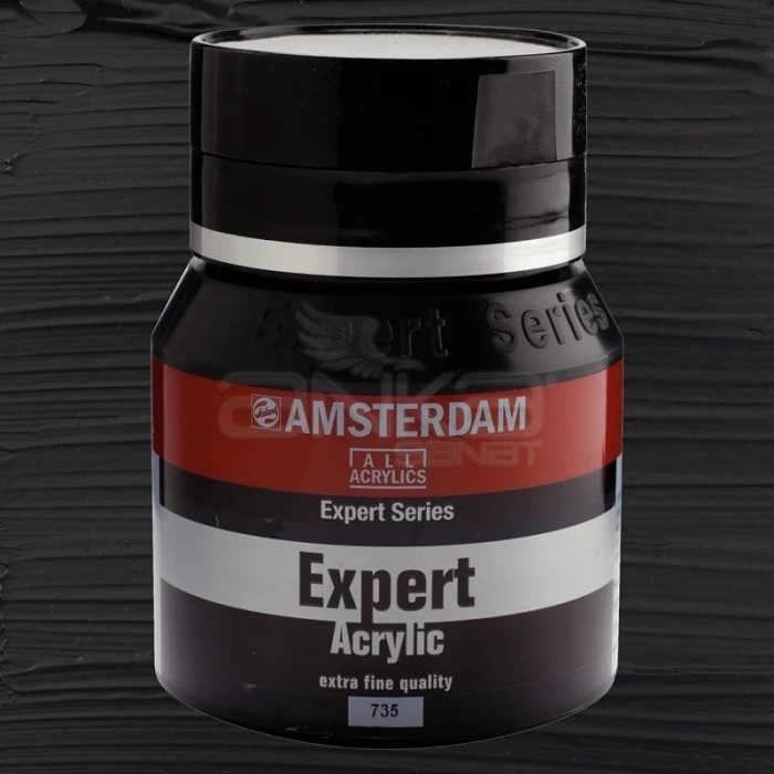 Amsterdam Expert Akrilik Boya 400ml 735 Oxide Black
