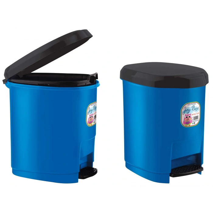 ARK 1380 PEDALLI ÇÖP KOVASI 9lt MAVİ