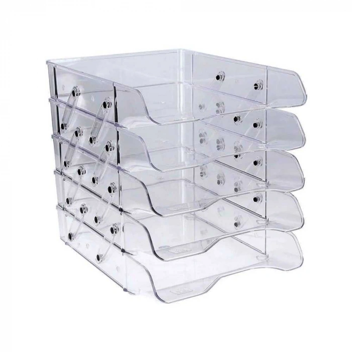 Ark Evrak Rafı Hareketli 5li