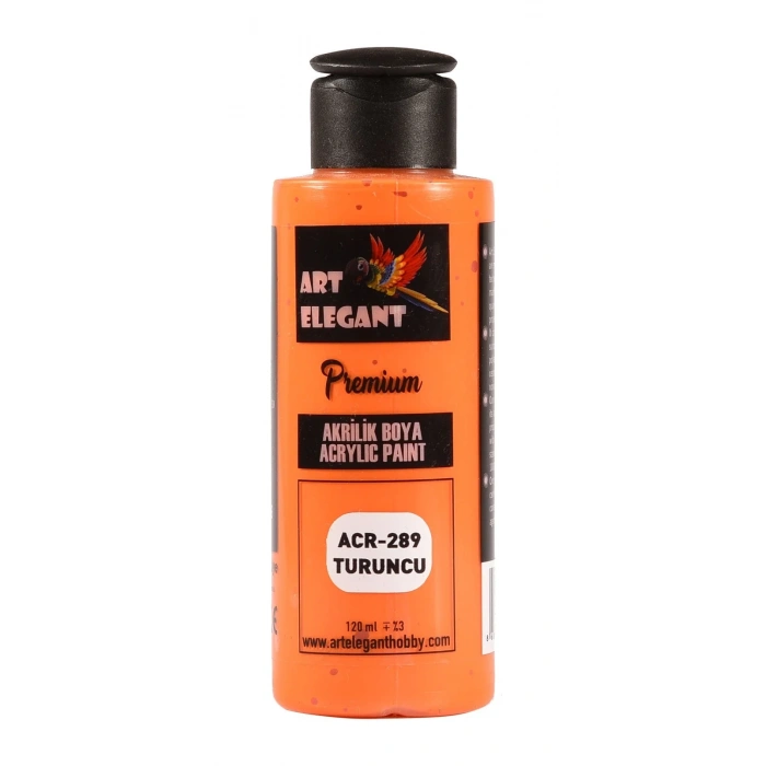 Art Elegant Akrilik Boya 120ml Acr-289 Turuncu