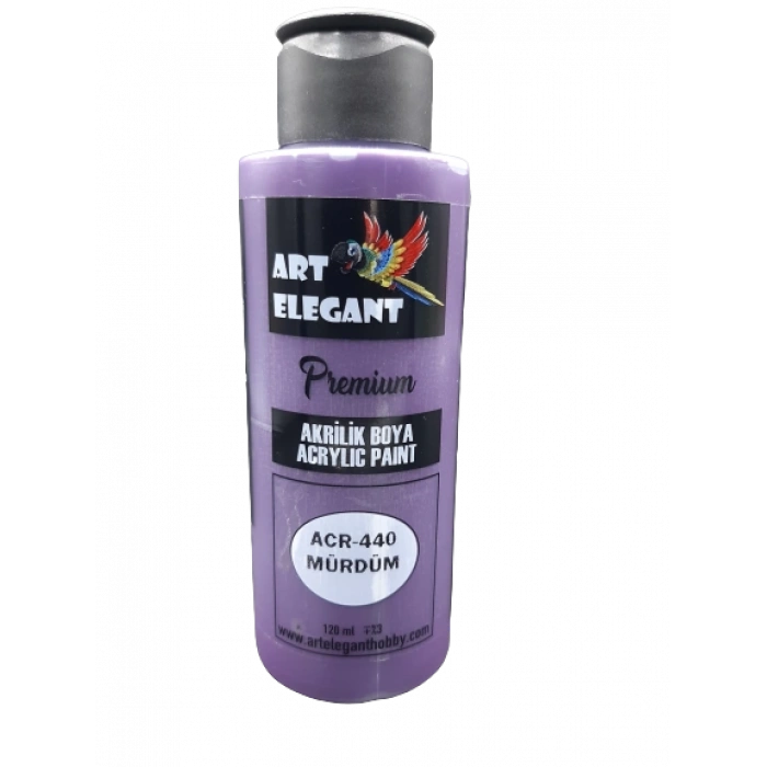 Art Elegant Akrilik Boya 120ml Acr-440 Mürdüm