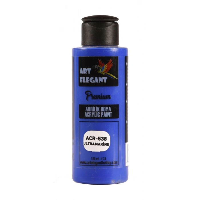 Art Elegant Akrilik Boya 120ml Acr-538 Ultramarine