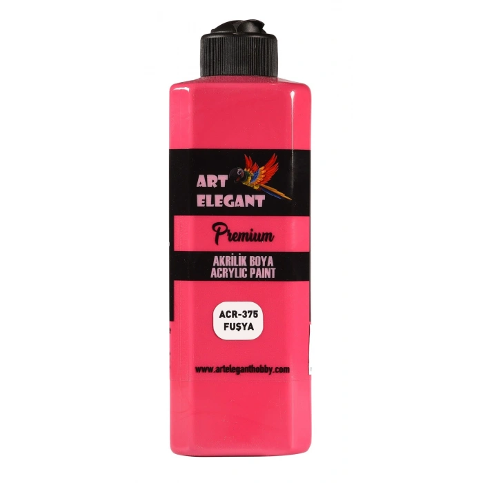 Art Elegant Akrilik Boya 400ml Acr-375 Fuşya