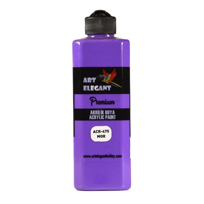 Art Elegant Akrilik Boya 400ml Acr-475 Mor