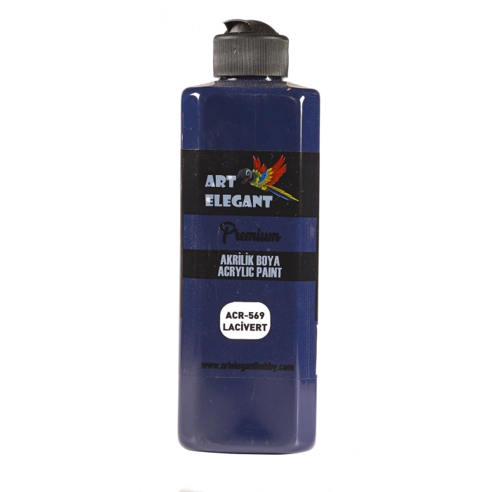 Art Elegant Akrilik Boya 400ml Acr-569 Lacivert
