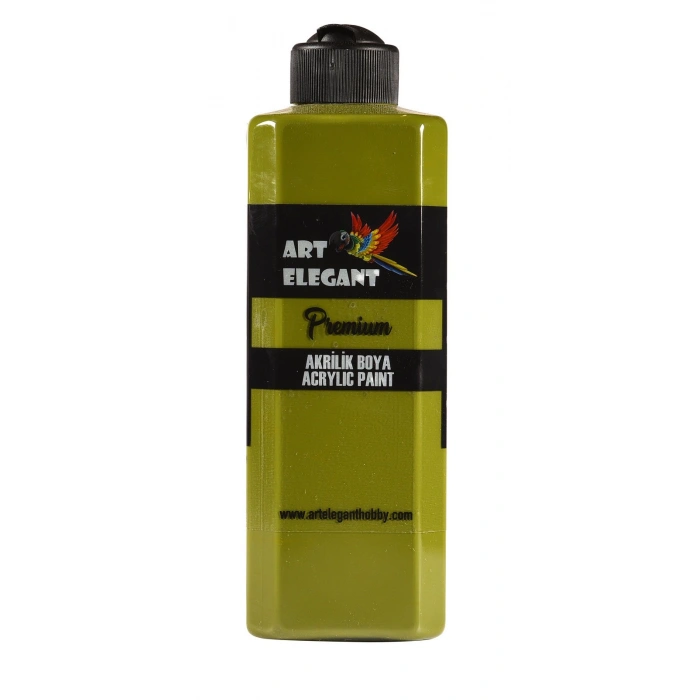 Art Elegant Akrilik Boya 400ml Acr-660 Haki Yeşil