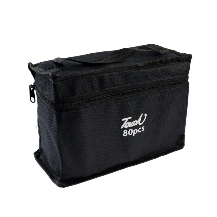 Art Elegant Bez Çantalı Touch Silky Marker Seti 80li