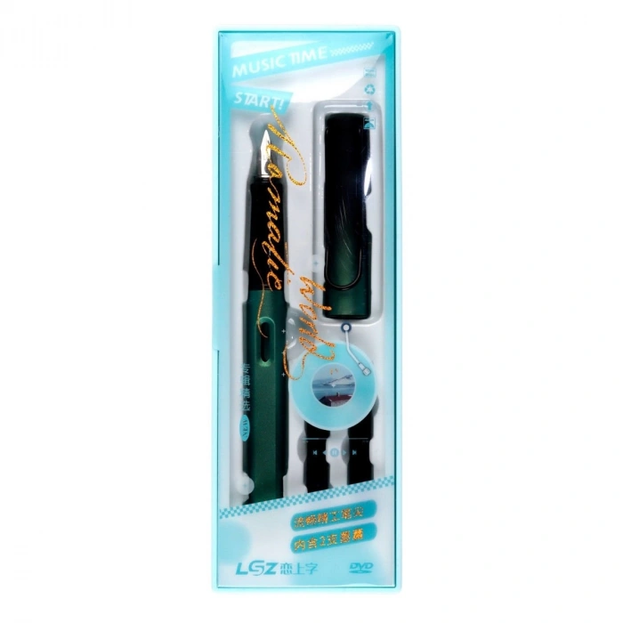 Art Elegant Dolma Kalem Seti Extra Fine Metalik Yeşil