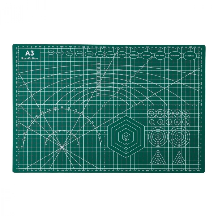 Art Elegant Kesim Matı Çift Taraflı 3mm A3