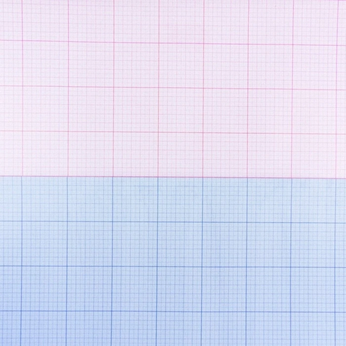 Art Elegant Milimetrik Karton 50x70cm Mavi