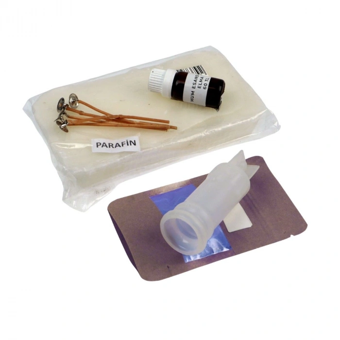 Art Elegant Mum Yapım Seti 5 Parça Mavi