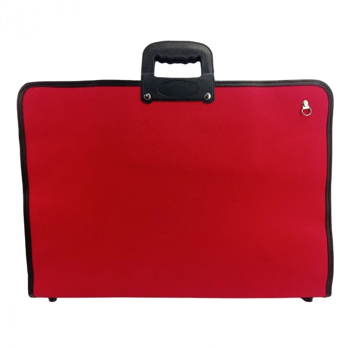 Art Elegant Proje Çantası 38x53cm Kırmızı