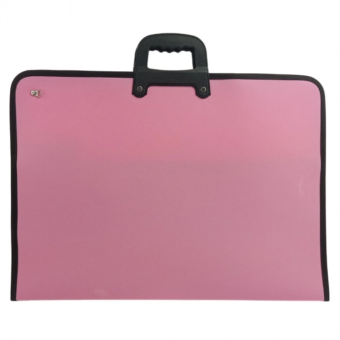 Art Elegant Proje Çantası 38x53cm Pembe