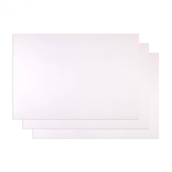 Art Elegant Renkli Mukavva 33x48cm Beyaz