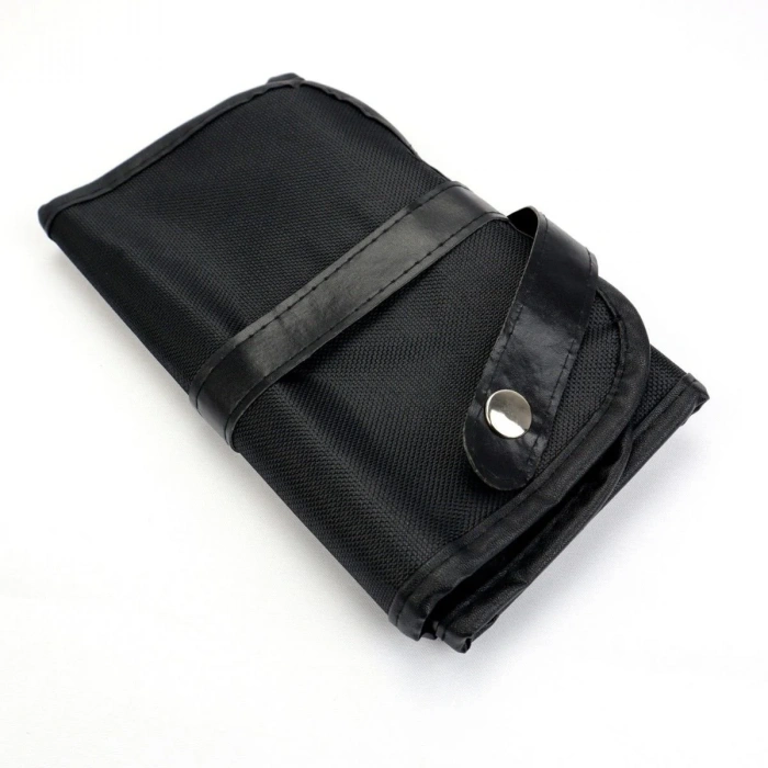 Art Elegant Rulo Kalemlik 36lı Canvas Siyah