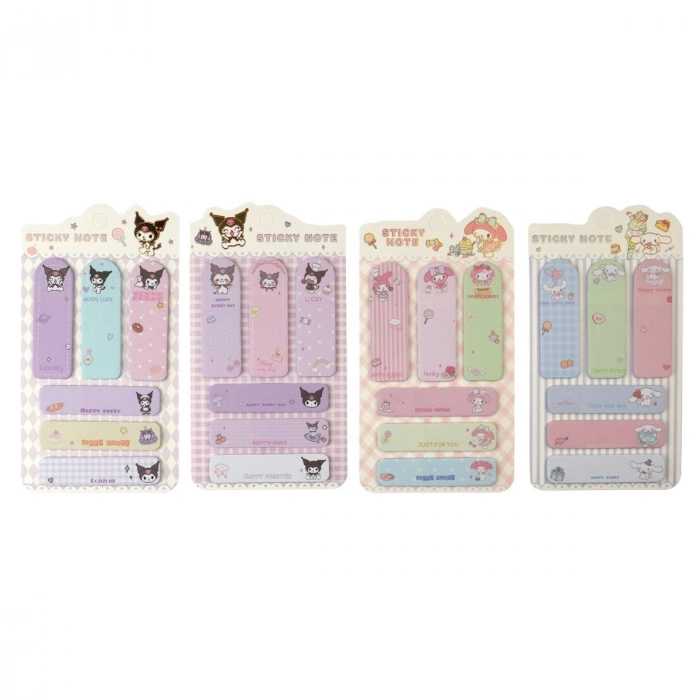 Art Elegant Yapışkanlı Not Kağıdı 18x70mm 6lı 20yp Seti 4lü