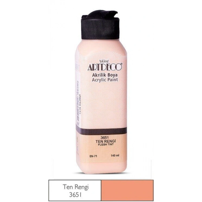 Artdeco Akrilik Boya 140 ml. 3651 TEN RENGİ