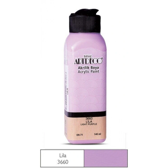 Artdeco Akrilik Boya 140 ml. 3660 LİLA