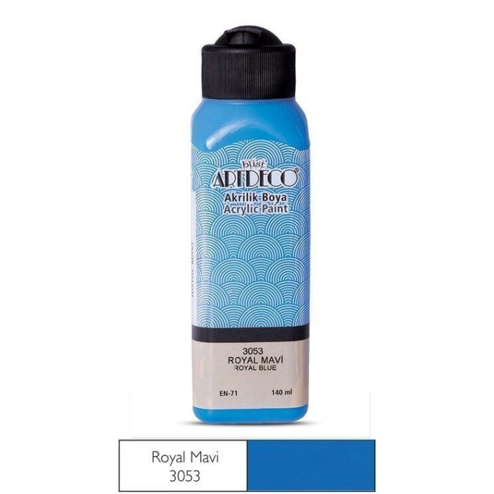Artdeco Akrilik Boya 140 ml. 3053 ROYAL MAVİ