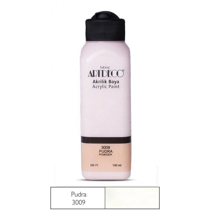 Artdeco Akrilik Boya 140 ml. 3009 PUDRA