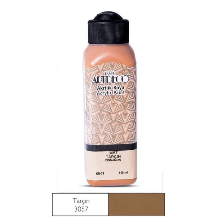 Artdeco Akrilik Boya 140 ml. 3057 TARÇIN