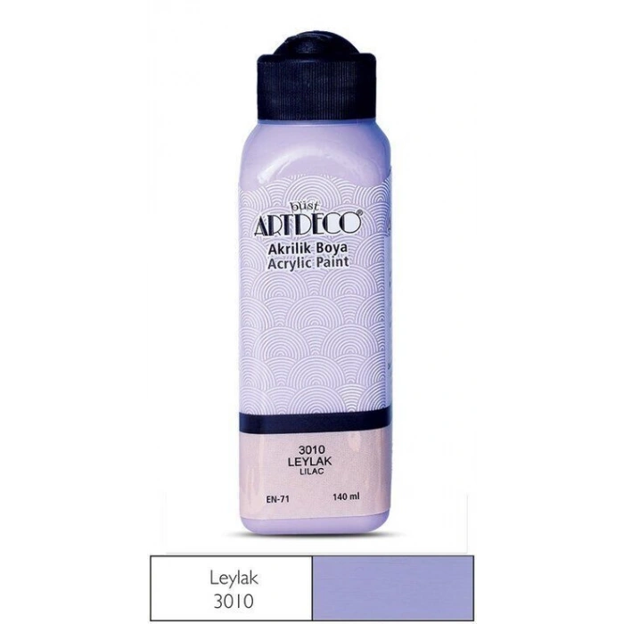 Artdeco Akrilik Boya 140 ml. 3010 LEYLAK