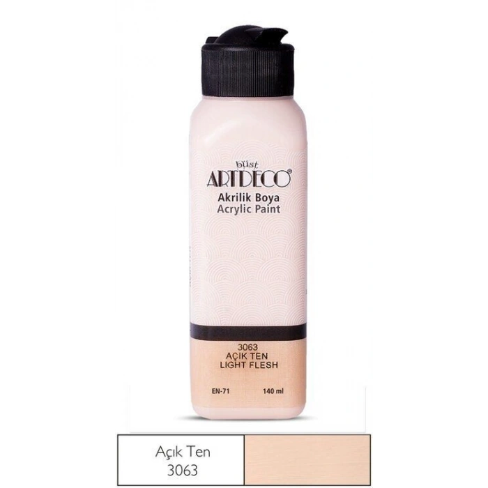 Artdeco Akrilik Boya 140 ml. 3063 AÇIK TEN