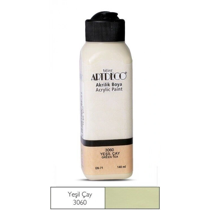 Artdeco Akrilik Boya 140 ml. 3060 YEŞİL ÇAY