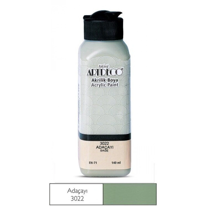 Artdeco Akrilik Boya 140 ml. 3022 ADAÇAYI