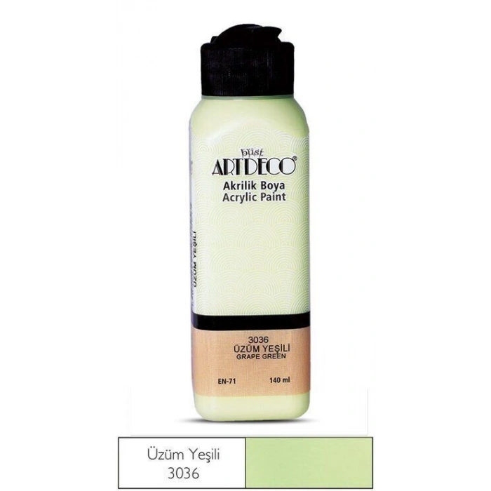 Artdeco Akrilik Boya 140 ml. 3036 ÜZÜM YEŞİLİ