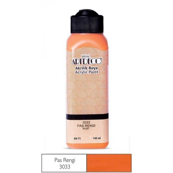 Artdeco Akrilik Boya 140 ml. 3033 PAS RENGİ