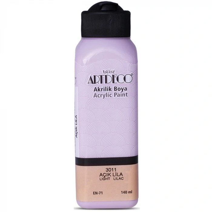 Artdeco Akrilik Boya 140 ML Açık Lila 070R-3011